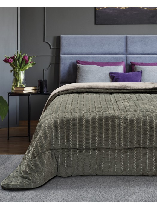 Comforter King Bed Size: 220X240 Art: 11520
